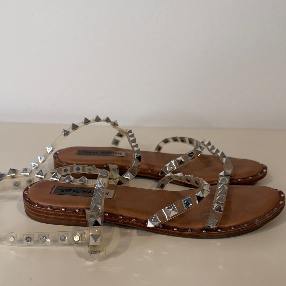 Steve Madden Gladiator Studded Sandals